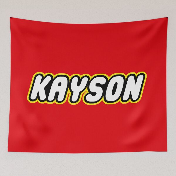 Item preview, Kayson Trending Bricks Birthday Gift For Kayson designed and sold by Urosek.