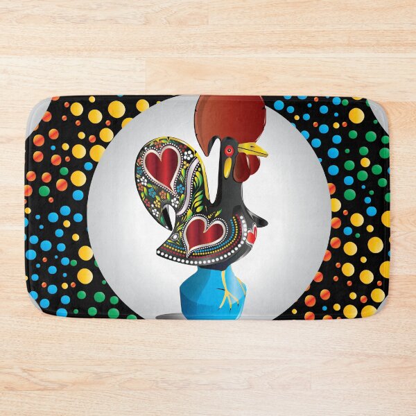 Item preview, Portugal’s Barcelos Rooster Emblem (Galo) designed and sold by Nobiya.