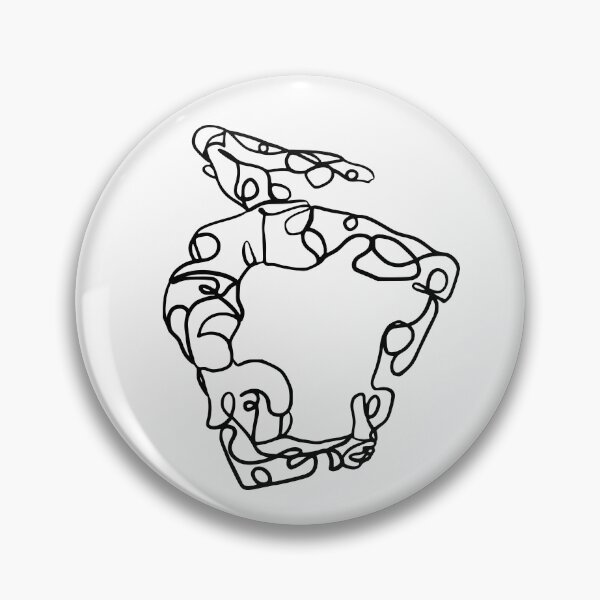 Item preview,  Contour Line Yoga-Advance Scorpion Handstand 3  designed and sold by FranksArtWorld.