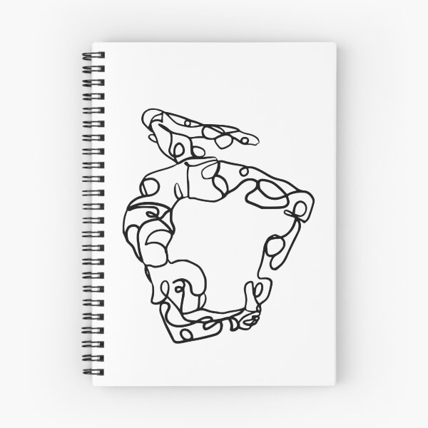 Item preview,  Contour Line Yoga-Advance Scorpion Handstand 3  designed and sold by FranksArtWorld.
