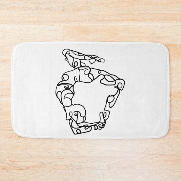 Item preview,  Contour Line Yoga-Advance Scorpion Handstand 3  designed and sold by FranksArtWorld.