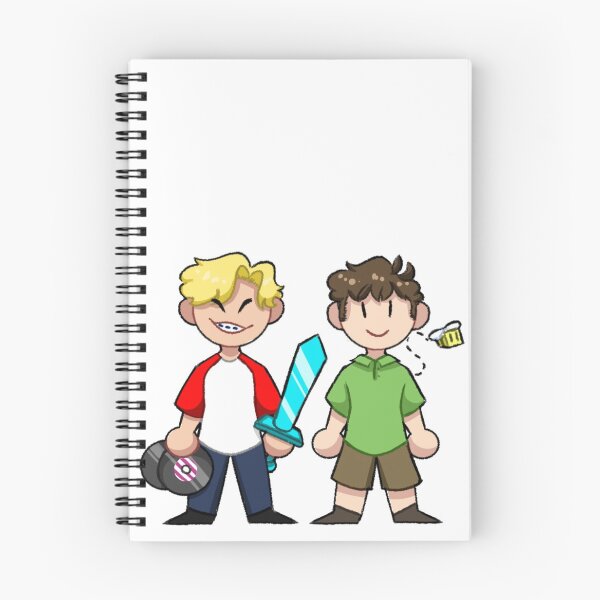 Item preview, Tommyinnit & Tubbo designed and sold by vetrasama.