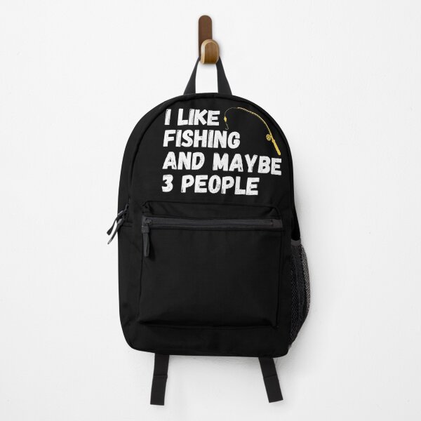 Item preview, Fishing Lover Funny Gift Idea I like Fishing And Maybe 3 People designed and sold by ds-4.