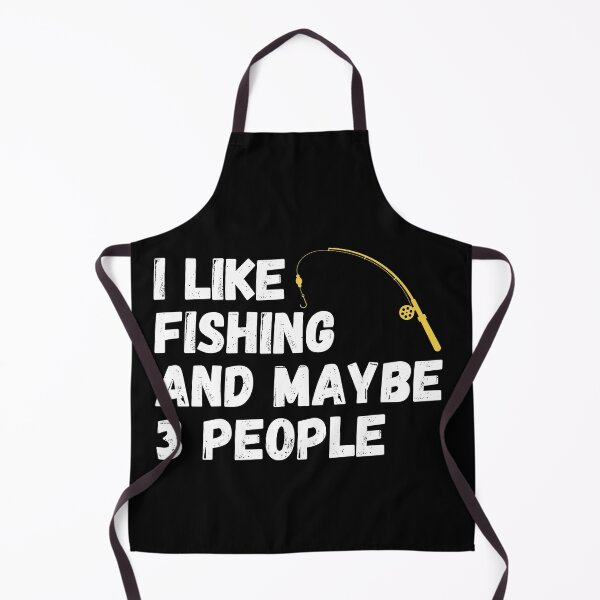 Item preview, Fishing Lover Funny Gift Idea I like Fishing And Maybe 3 People designed and sold by ds-4.