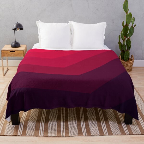 Item preview, Gradient Pink Violet Color Abstract Waves designed and sold by Butterfly-Dream.