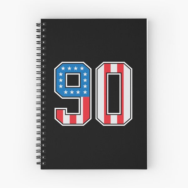 Item preview, 90 American Lucky Number Ninety United States Flag designed and sold by Urosek.