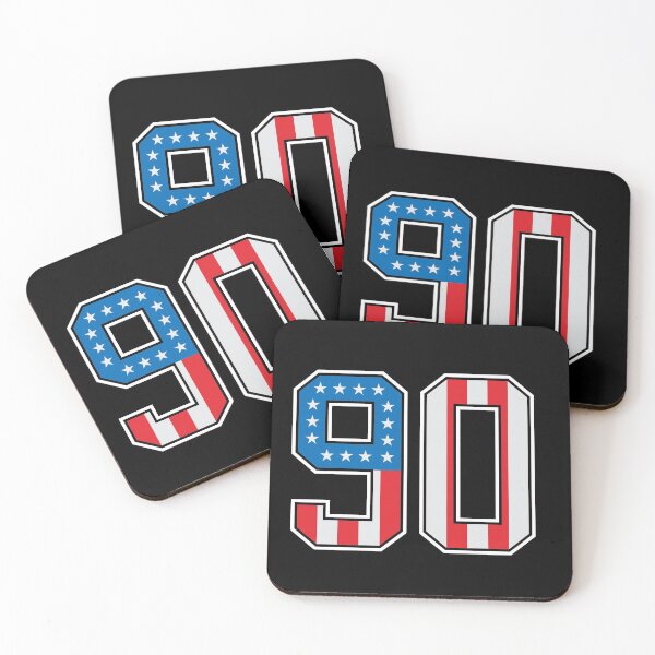Item preview, 90 American Lucky Number Ninety United States Flag designed and sold by Urosek.