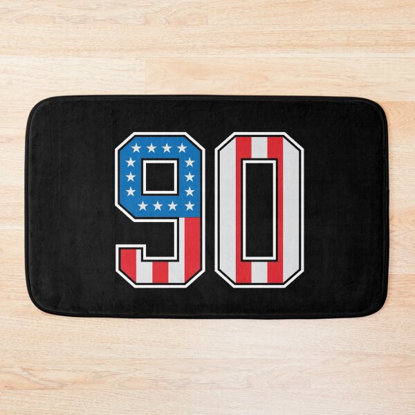 Item preview, 90 American Lucky Number Ninety United States Flag designed and sold by Urosek.