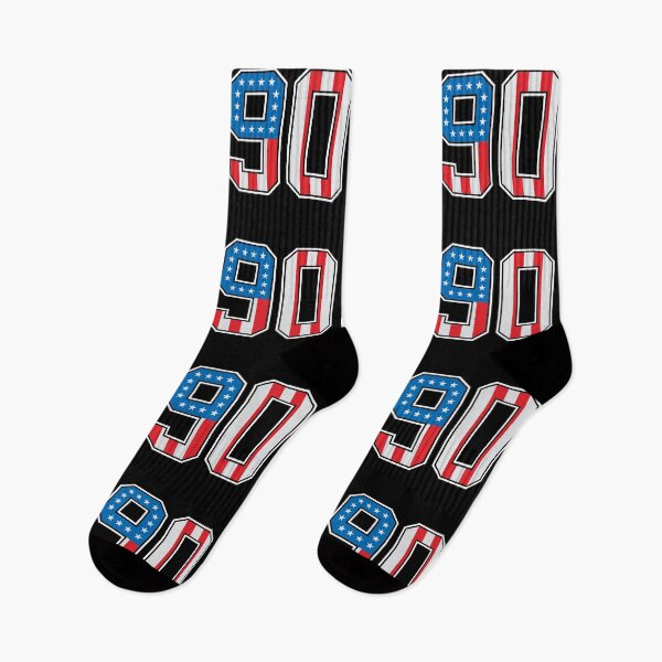 Item preview, 90 American Lucky Number Ninety United States Flag designed and sold by Urosek.