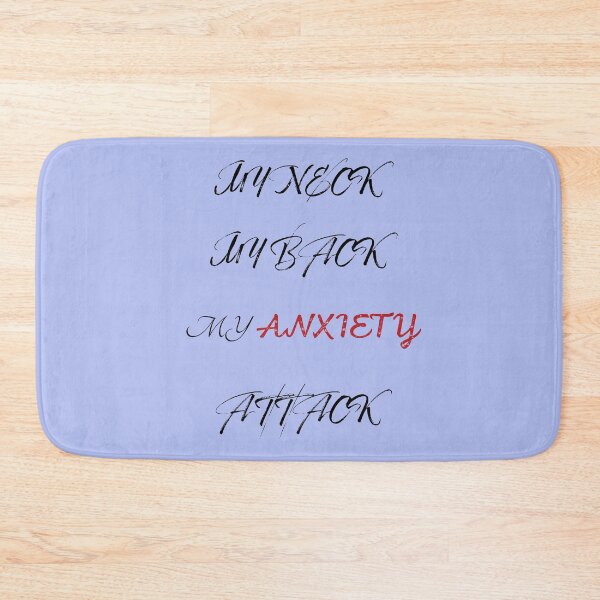 Item preview, Anxiety attack funny relatable giff gift designed and sold by Aniyah.