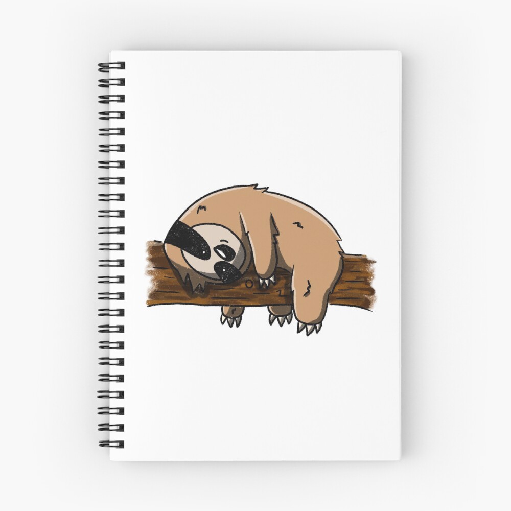 Item preview, Spiral Notebook designed and sold by SammySpitFire.