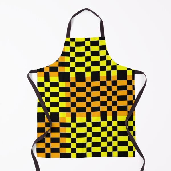 Item preview, Tiger Bumblebee Pixel Orange Yellow and Black Designs Camouflage Repeating Retro Vintage Patterns designed and sold by TeachUrb.