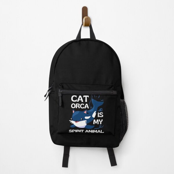 Item preview, The Cat Orca Is My Spirit Animal Anime Orca Cat designed and sold by MariusMunteanu.