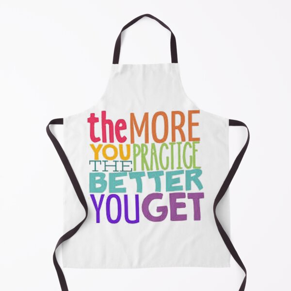 Item preview, The more you practice ... designed and sold by BESTSAYINGS.
