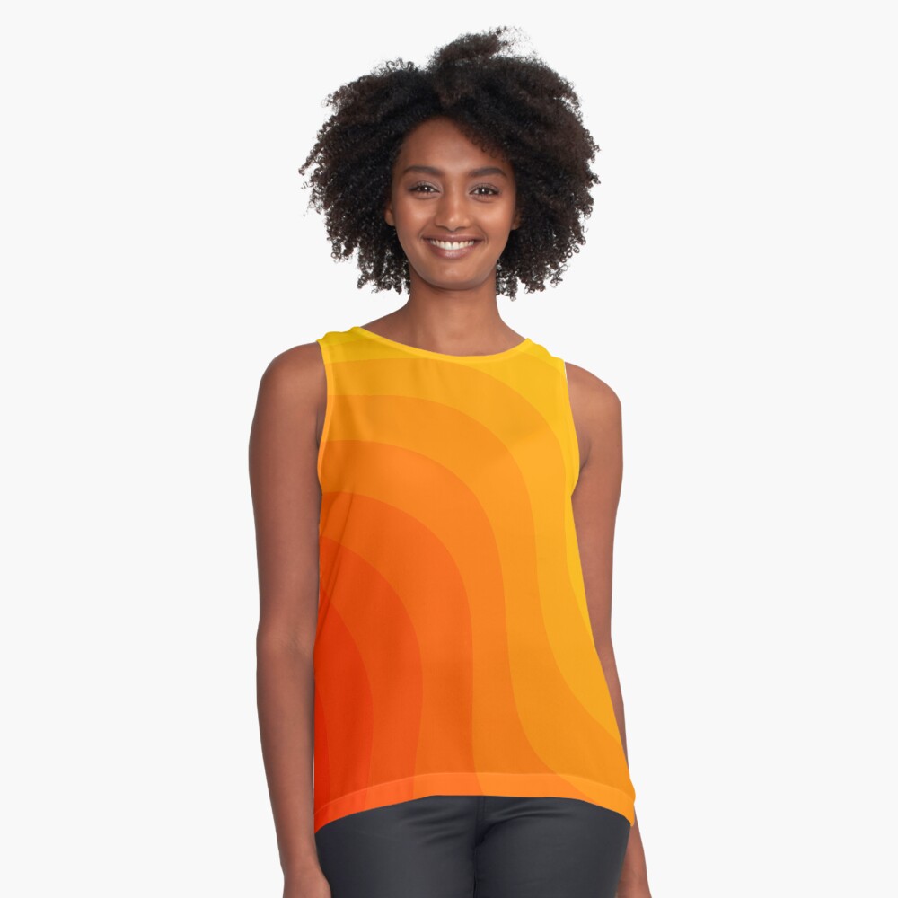 Item preview, Sleeveless Top designed and sold by Butterfly-Dream.