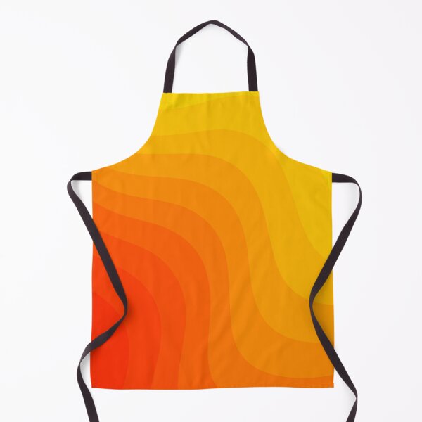 Item preview,  Gradient Orange Red Color Abstract Waves designed and sold by Butterfly-Dream.
