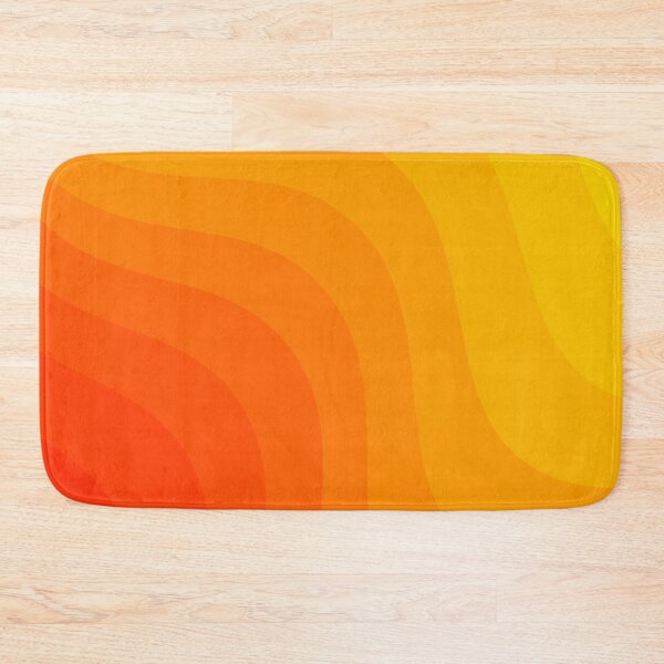 Item preview,  Gradient Orange Red Color Abstract Waves designed and sold by Butterfly-Dream.
