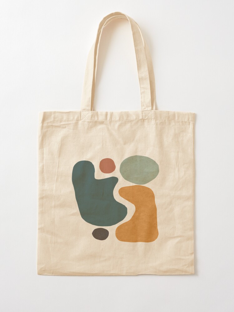 Geometrical,abstract,minimal,modern,pastel Tote Bag