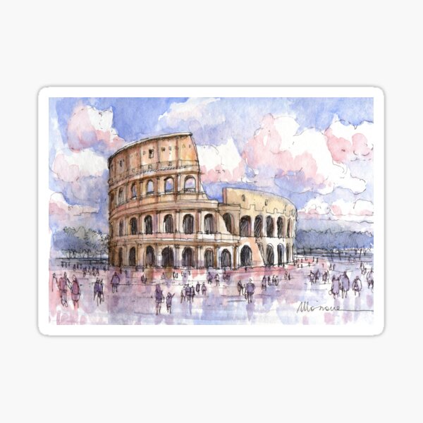 Item preview, Il Colosseo, Roma  designed and sold by Luca  Massone.