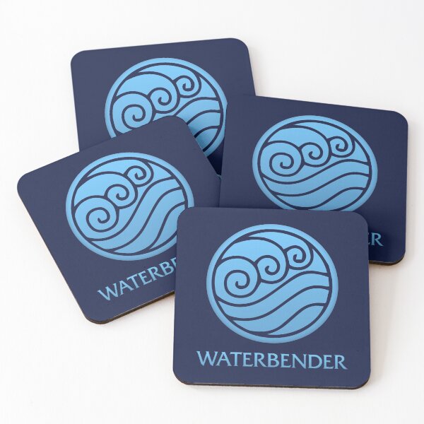 Item preview, Waterbender (with text) designed and sold by jdotrdot712.