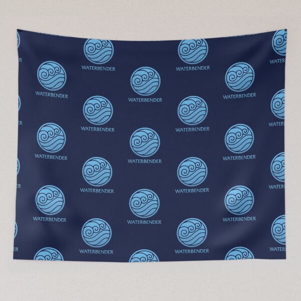 Item preview, Waterbender (with text) designed and sold by jdotrdot712.