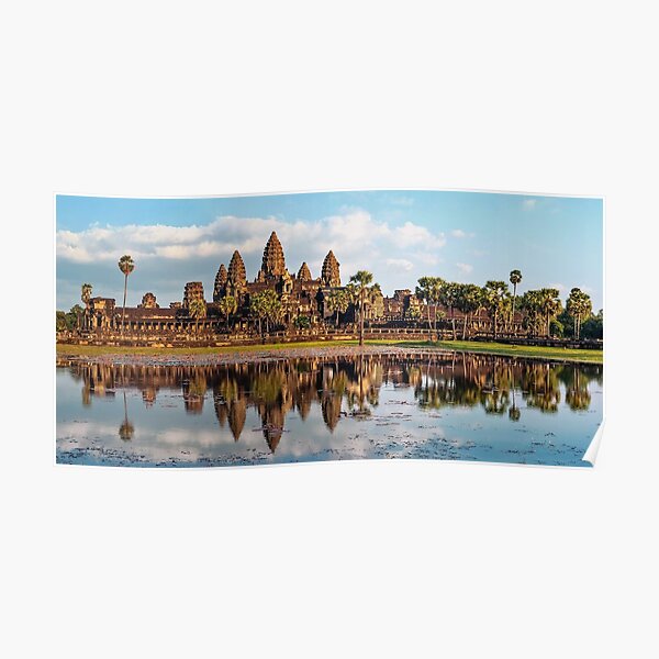 Angkor Wat Poster