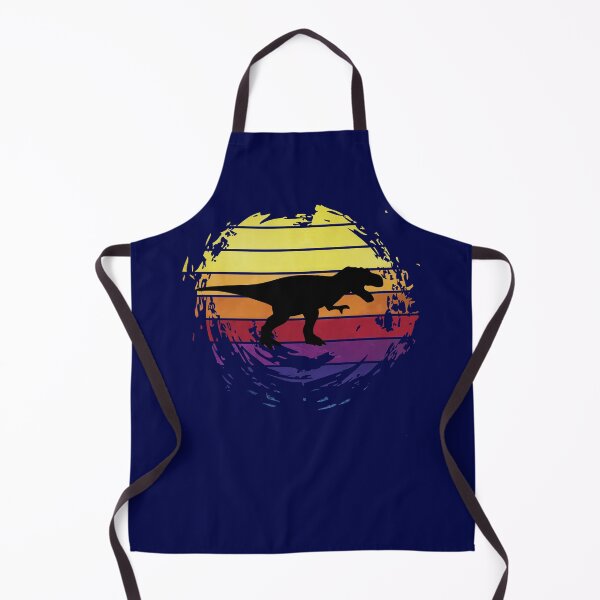 Item preview, Dinosaur trex on retrostyle retro background  designed and sold by ChatterFox.