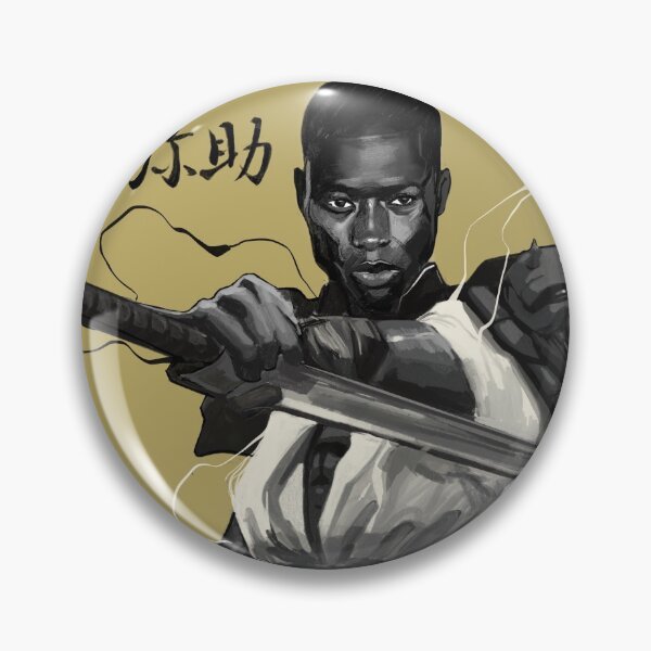 Item preview, Yasuke designed and sold by SynesNick.