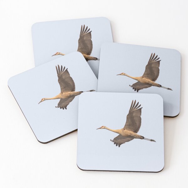 Item preview, Sandhill Crane In Flight 2020-3 designed and sold by Thomasyoung.