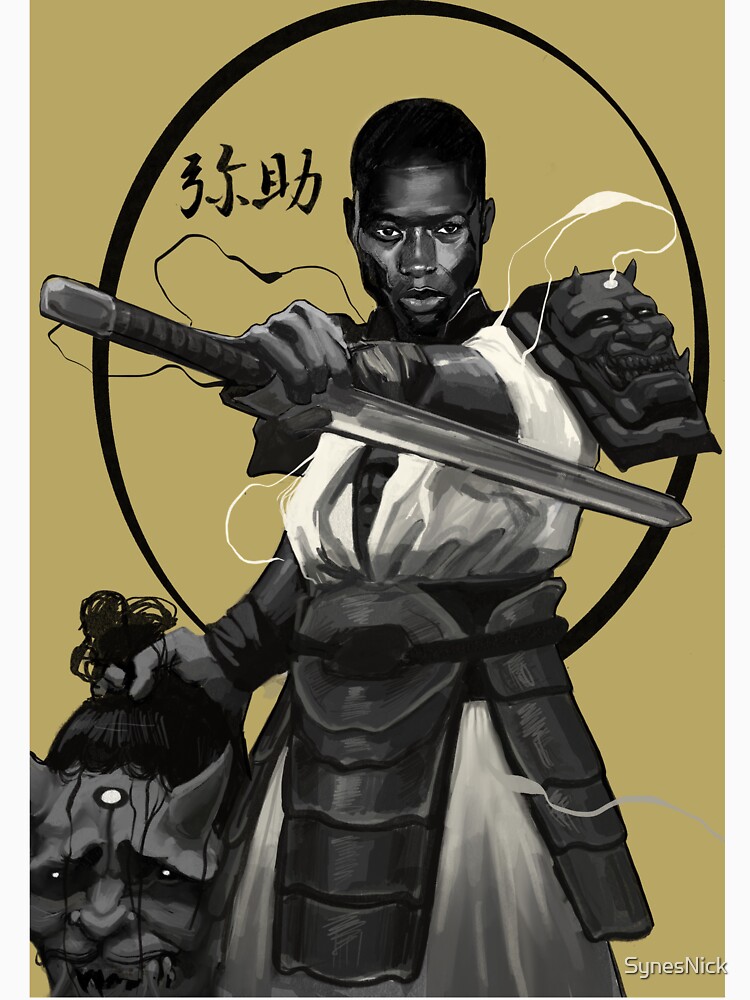 yasuke shirt