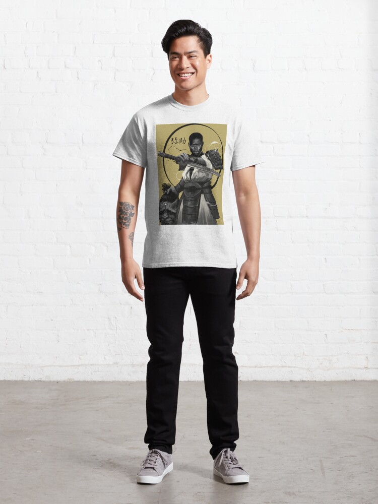 yasuke shirt