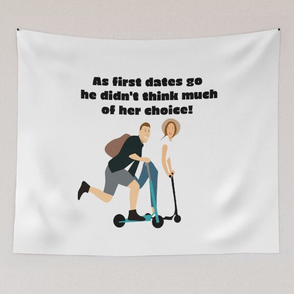 Item preview, As first dates go designed and sold by Areashor.