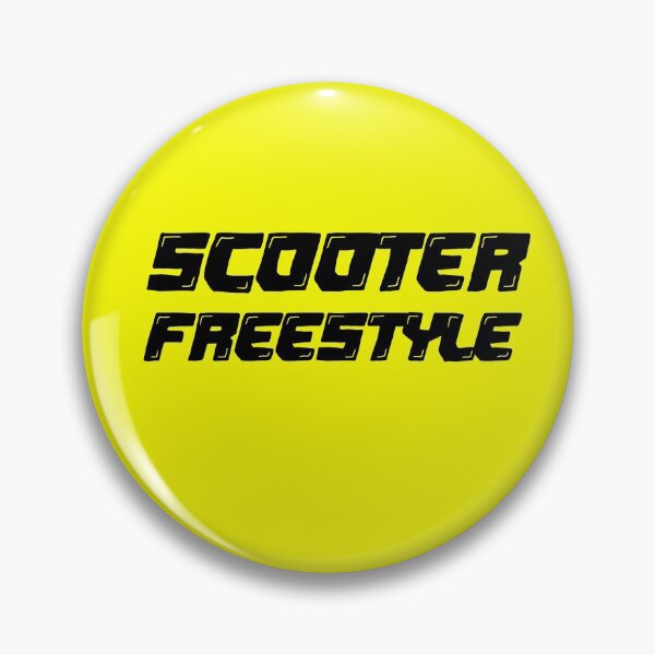 Artikelvorschau, Scooter Freestyle Gelb entworfen und verkauft von DamaliePierre.