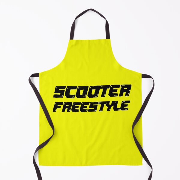 Artikelvorschau, Scooter Freestyle Gelb entworfen und verkauft von DamaliePierre.