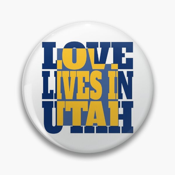 Item preview, Love Lives in Utah designed and sold by DonDota.