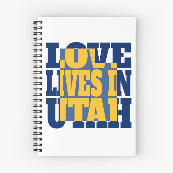 Item preview, Love Lives in Utah designed and sold by DonDota.