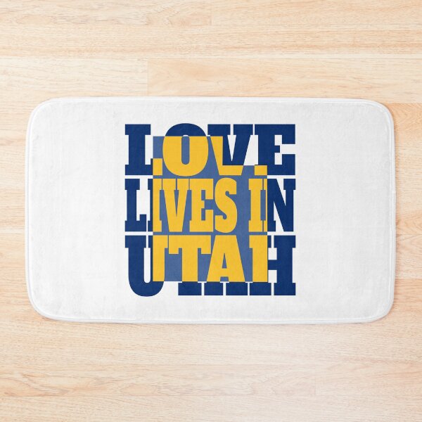 Item preview, Love Lives in Utah designed and sold by DonDota.