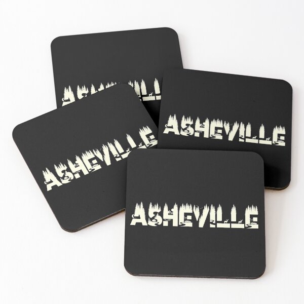 Item preview, Asheville, North Carolina designed and sold by InvestingRoad.