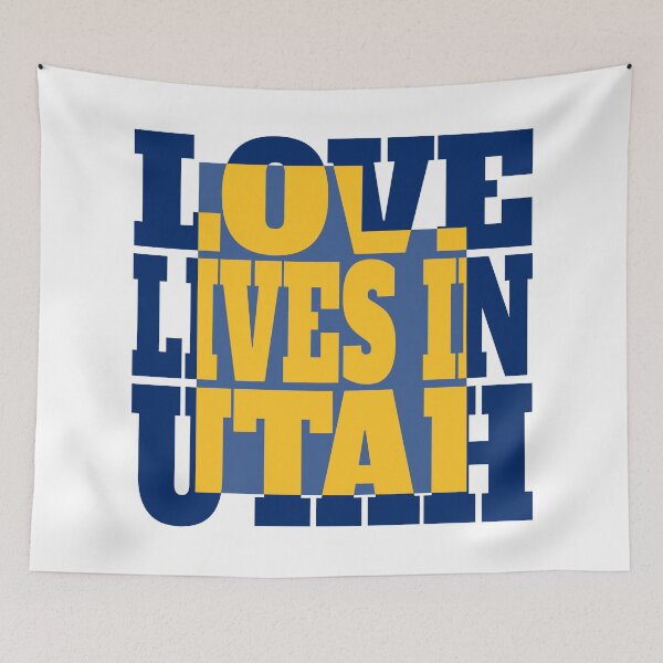 Item preview, Love Lives in Utah designed and sold by DonDota.