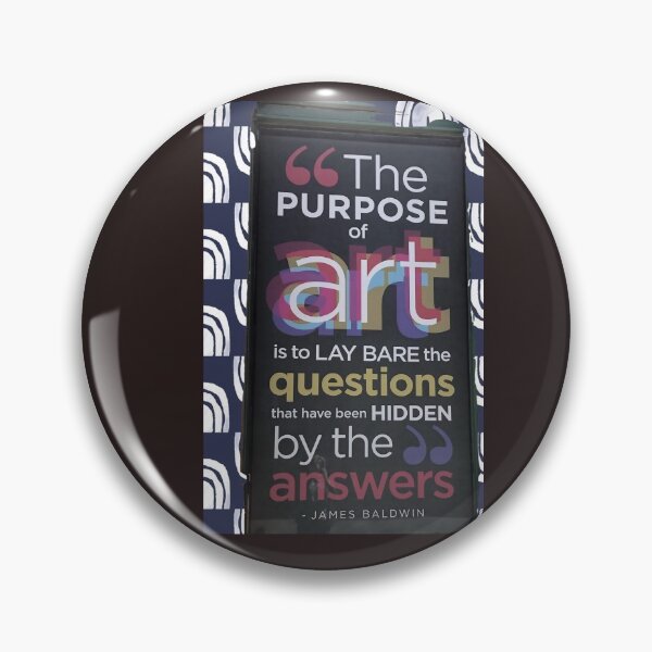 Item preview, JAMES BALDWIN ON ART designed and sold by PetrifiedEnj73.
