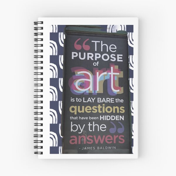 Item preview, JAMES BALDWIN ON ART designed and sold by PetrifiedEnj73.