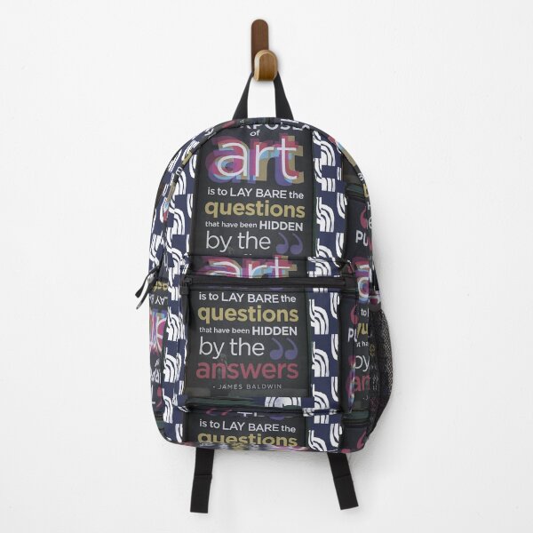 Item preview, JAMES BALDWIN ON ART designed and sold by PetrifiedEnj73.