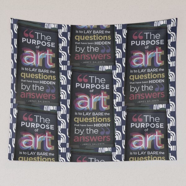Item preview, JAMES BALDWIN ON ART designed and sold by PetrifiedEnj73.