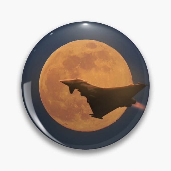 Item preview, Fighter and the Moon designed and sold by AeroAstro.