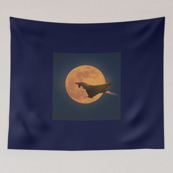 Item preview, Fighter and the Moon designed and sold by AeroAstro.