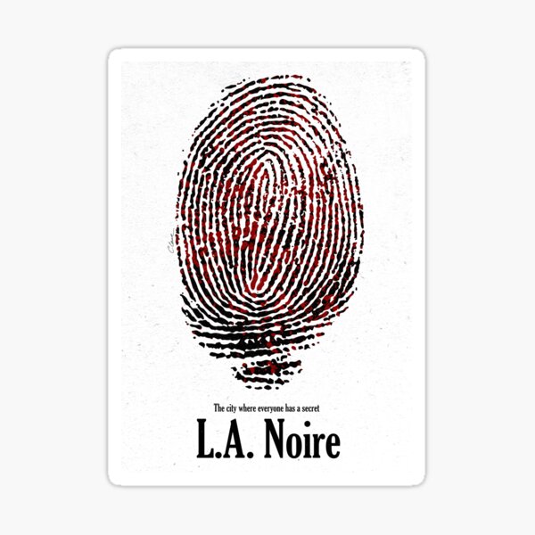 L A Noire Gifts & Merchandise Redbubble