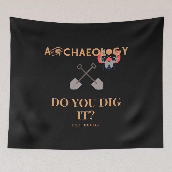 Item preview, Archaeology Do you dig it? designed and sold by sci-alliance.