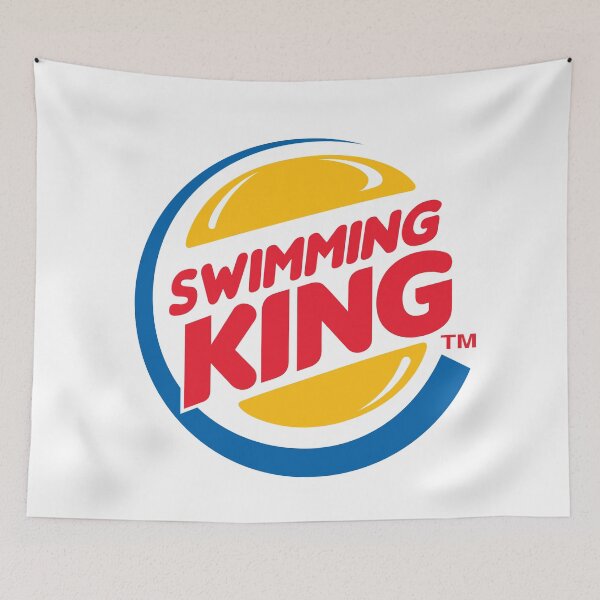 Item preview, I Am A Swimming King Best Swimmer In The World designed and sold by Urosek.