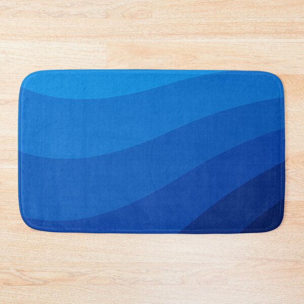 Item preview, Gradient Dark and light Blue Color Abstract Waves designed and sold by Butterfly-Dream.