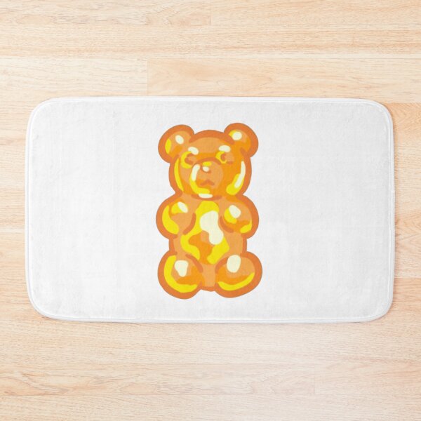Item preview, Orange Gummy Bear designed and sold by QuirkyStudio.